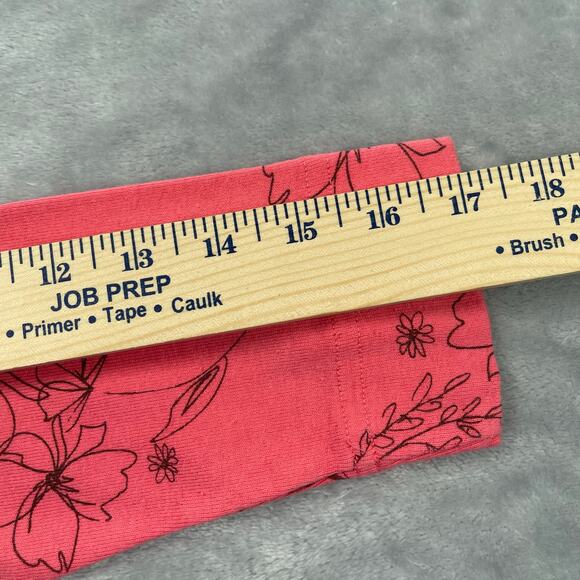 Fresh Produce 2pc Set Small Pink Floral Print V-neck Top Tiered Ruffle Skirt - Picture 11 of 16